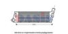 AKS DASIS 187006N Intercooler, charger